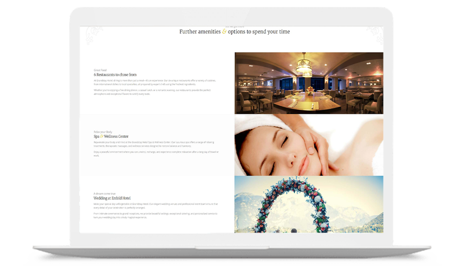 GrandStay – Modern Hotel Booking & Hospitality Management Platform