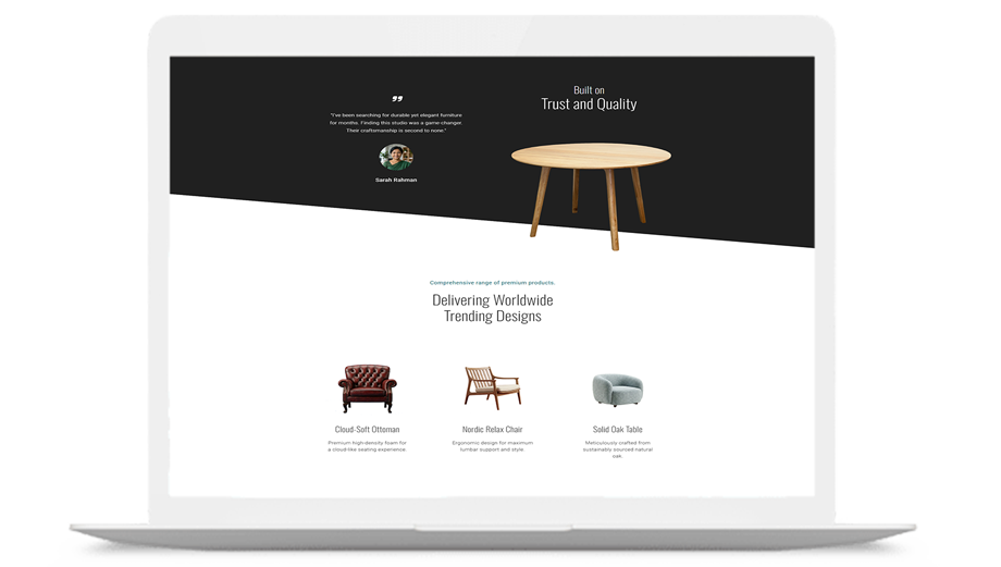 Lora – High-Conversion Personal Branding & Portfolio Architecture