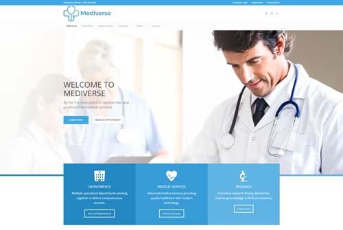 Mediverse – Comprehensive Health & Medical Services Platform