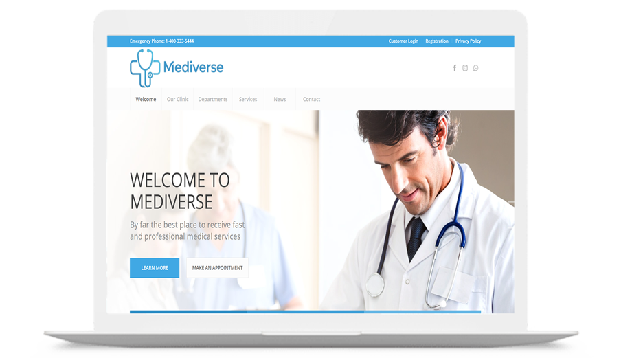 Mediverse – Comprehensive Health & Medical Services Platform