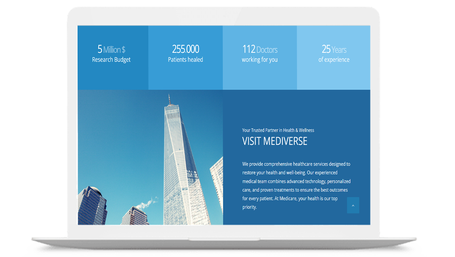 Mediverse – Comprehensive Health & Medical Services Platform