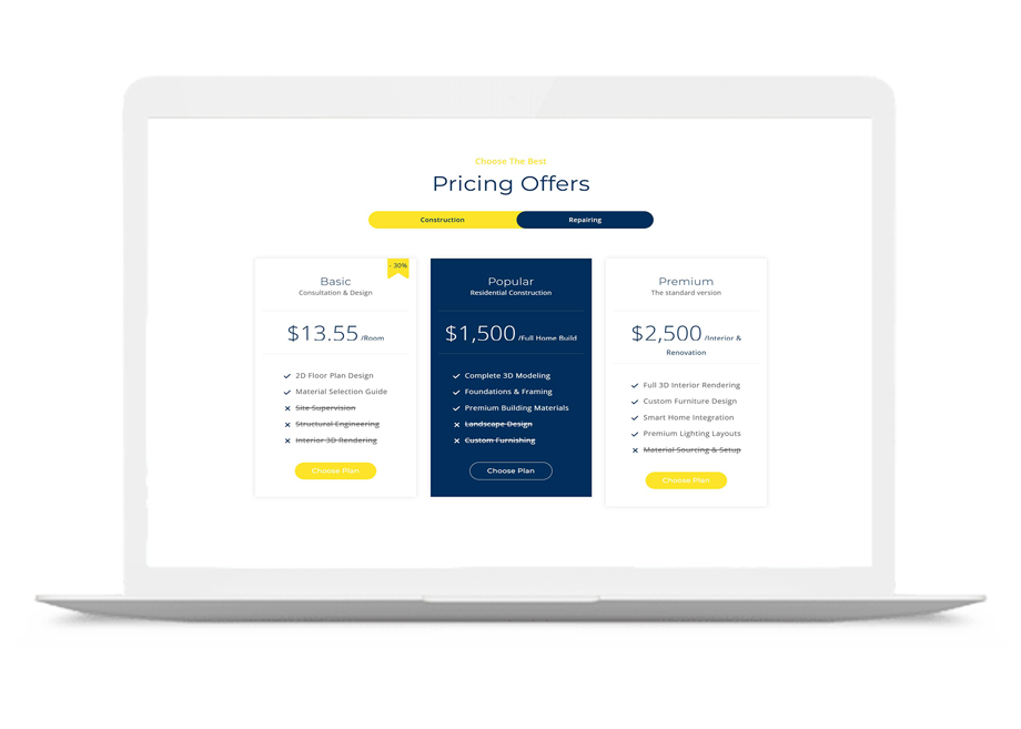Nova Build – Real Estate & Construction Solution