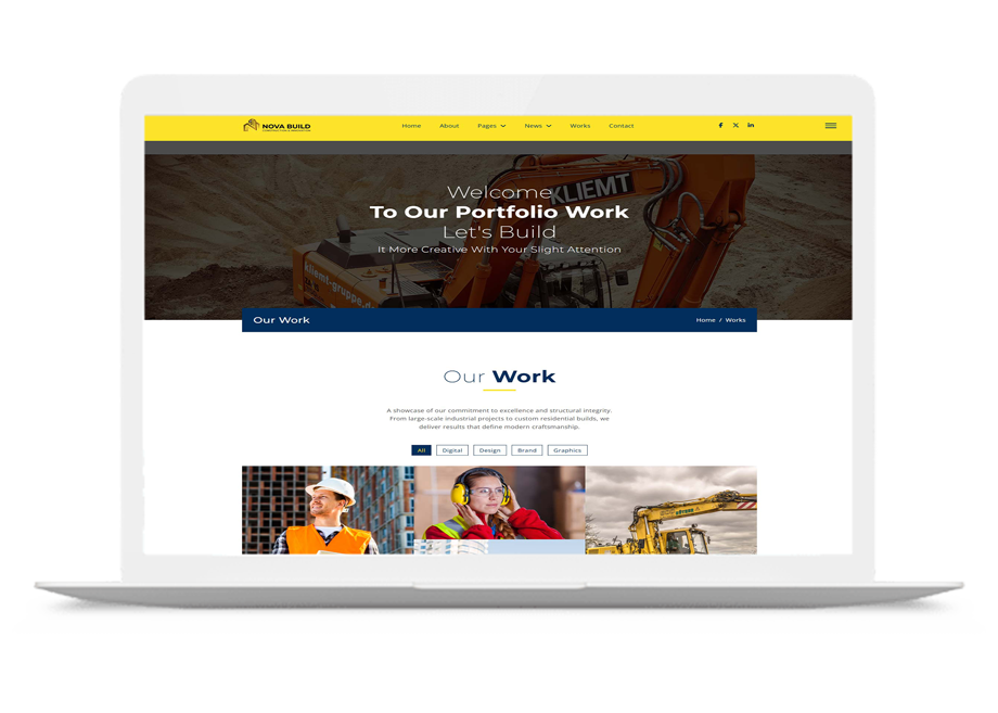 Nova Build – Real Estate & Construction Solution