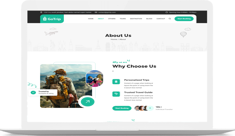 GoTrip - Comprehensive Travel & Tour Booking Platform