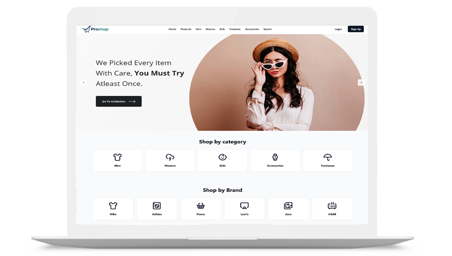 Proshop – Modern Full-Stack E-commerce Platform