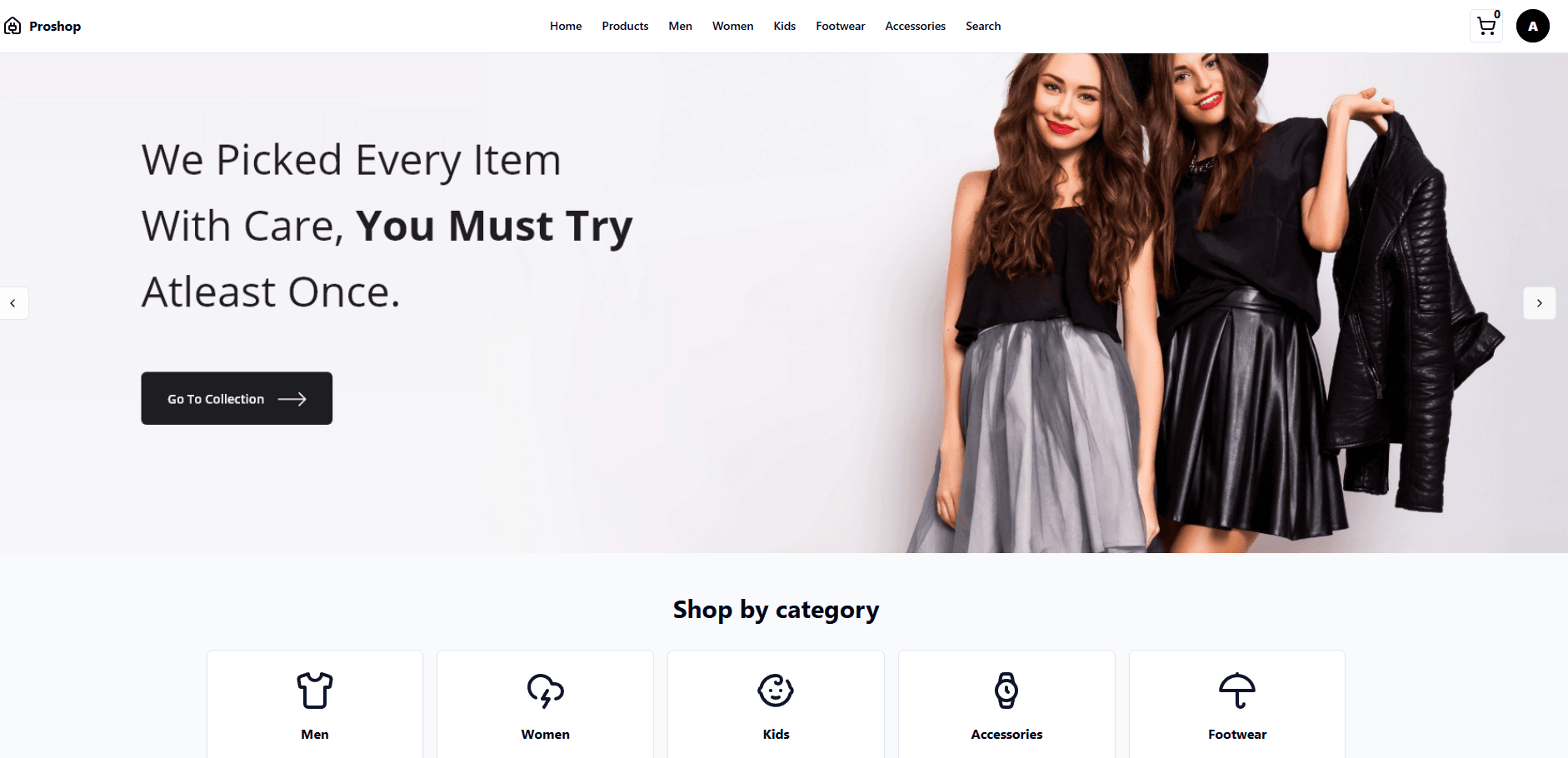 Proshop – Modern Full-Stack E-commerce Platform
