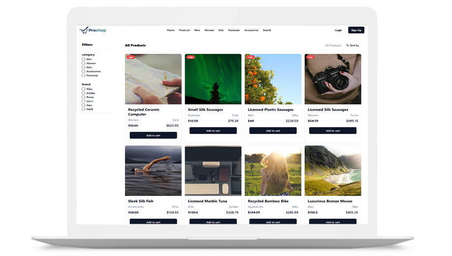 Proshop – Modern Full-Stack E-commerce Platform