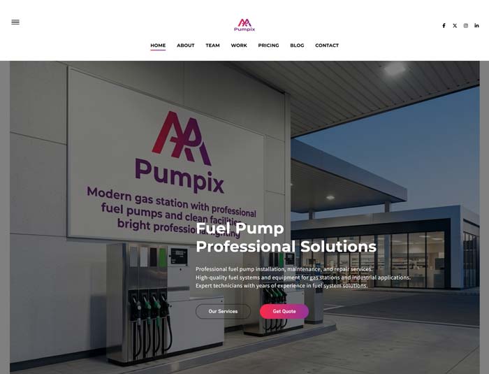 Pumpix – Industrial Pump & Engineering Solutions