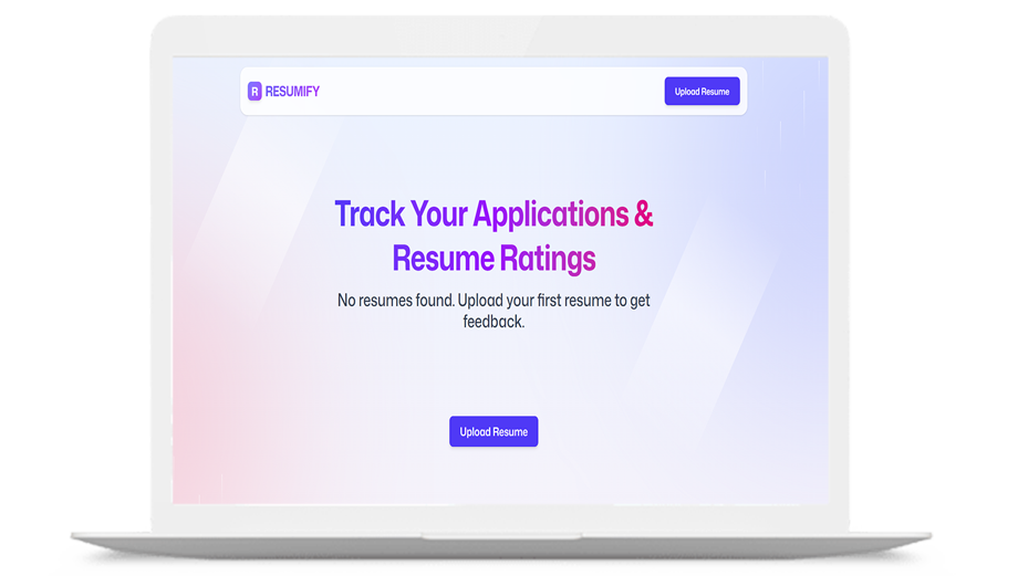 Resumify – AI-Powered Resume Analyzer & ATS Scoring Platform