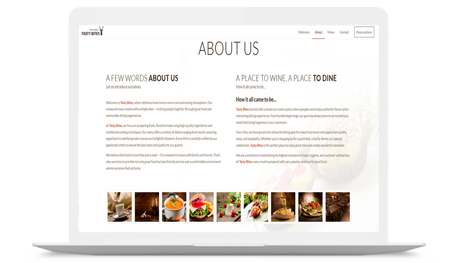 TastyBites – Online Restaurant & Food Delivery Platform