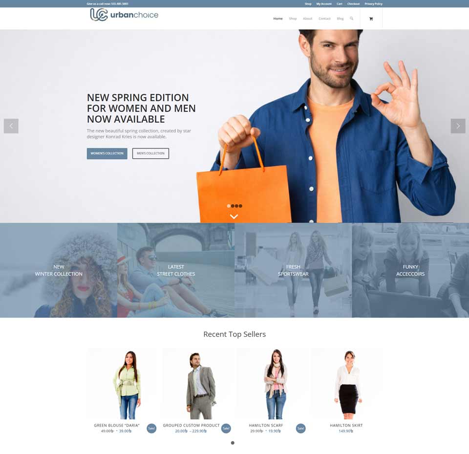 Urban Choice – Modern Home Storage & Furniture E‑Commerce Store