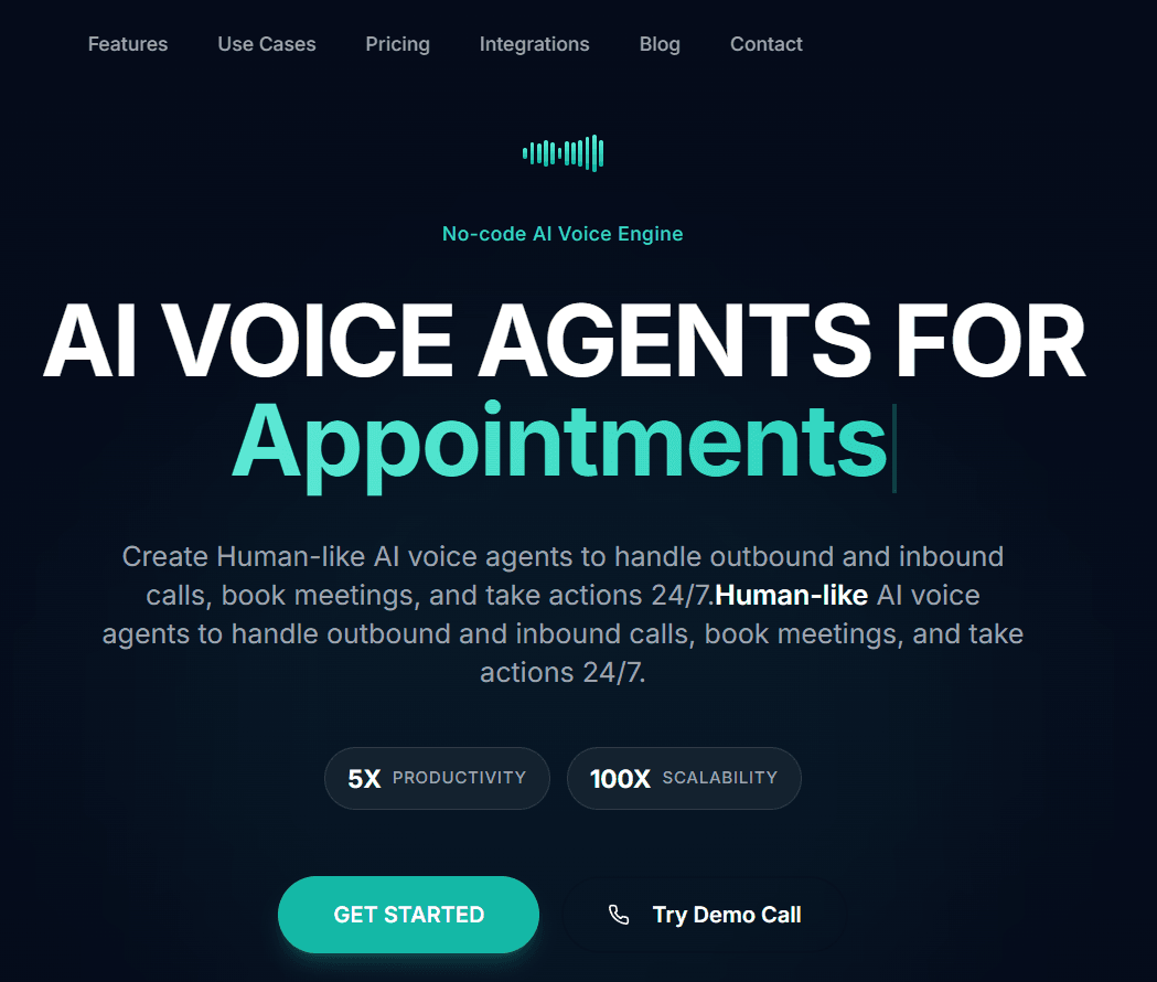AI Voice Agents