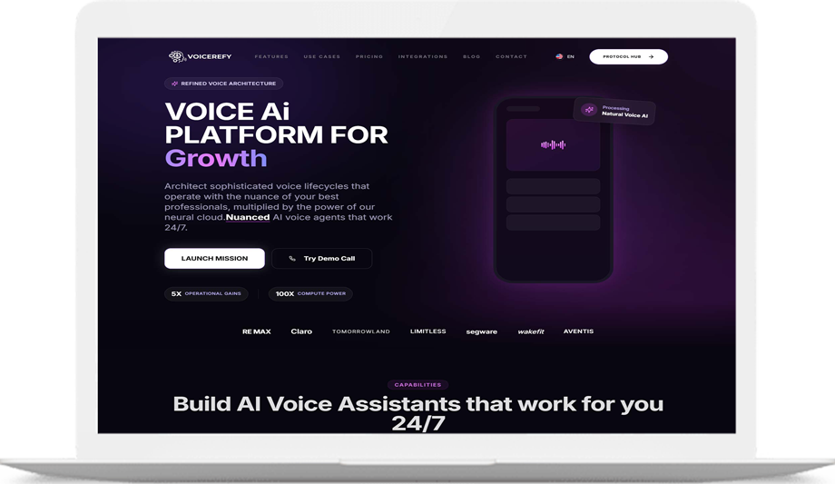 Voicerefy - Automated Calling System