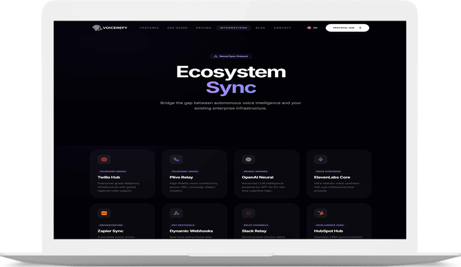 Voicerefy - Automated Calling System