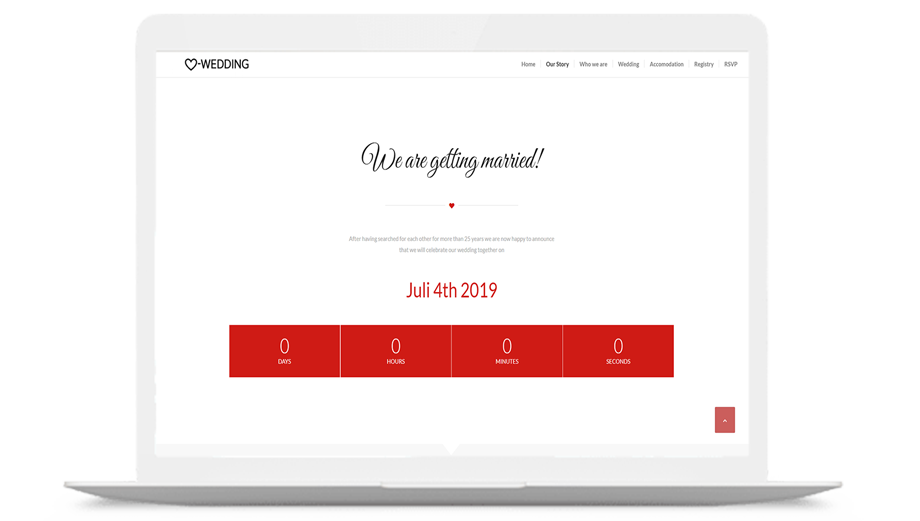 Forever & Always – Premium Digital Wedding Invitation & Event Hub