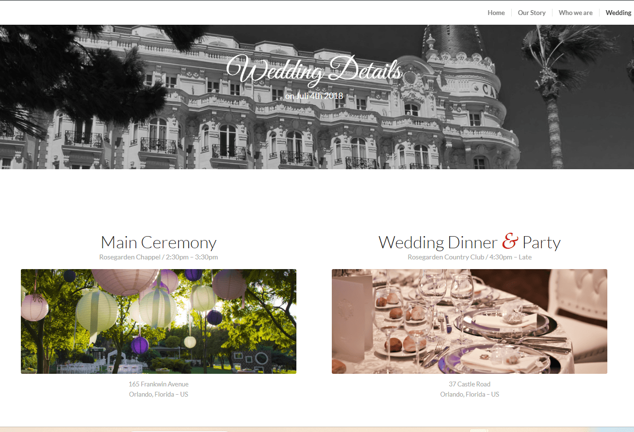 Forever & Always – Premium Digital Wedding Invitation & Event Hub