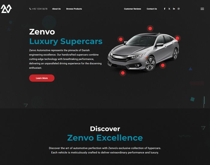 Zenvo Automobile – Luxury Hypercar